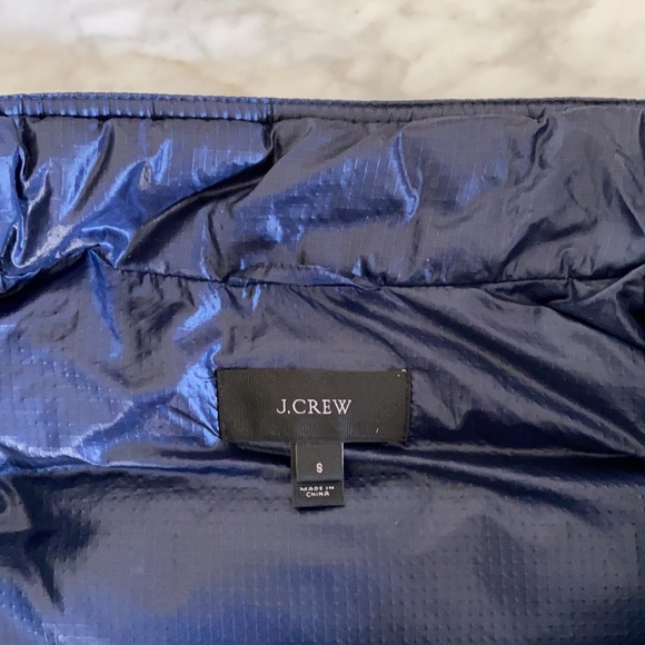 J. Crew Puffer Vest - Picture 3 of 4